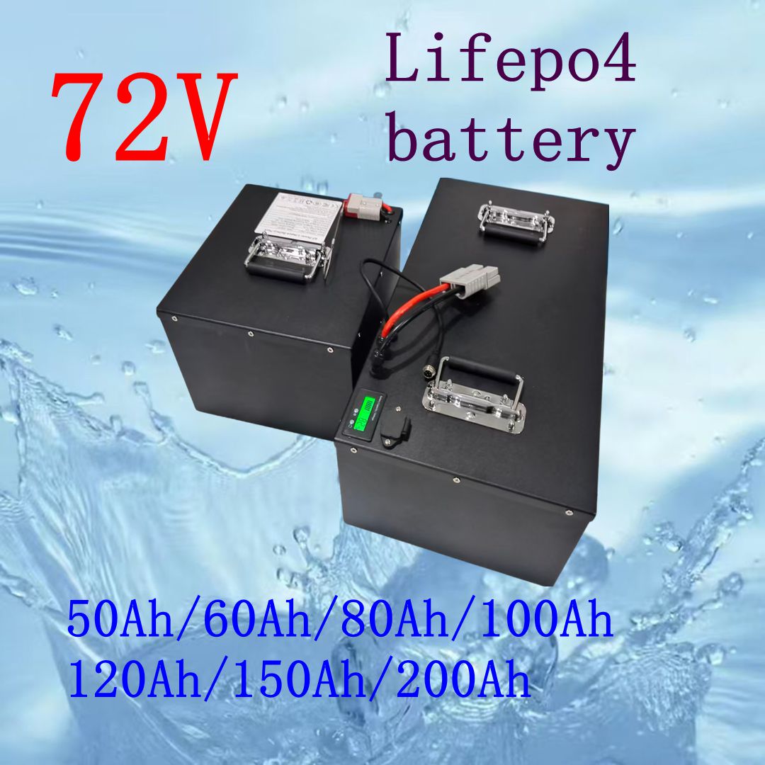 72V 60Ah Lifepo4 Battery Pack - 72V 100AH 200AH 50Ah 60AH 80AH
