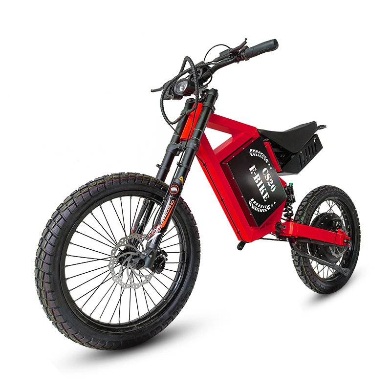 72V 12000W Electric Dirt Bike - 2026 New CS20 Professional High Quality