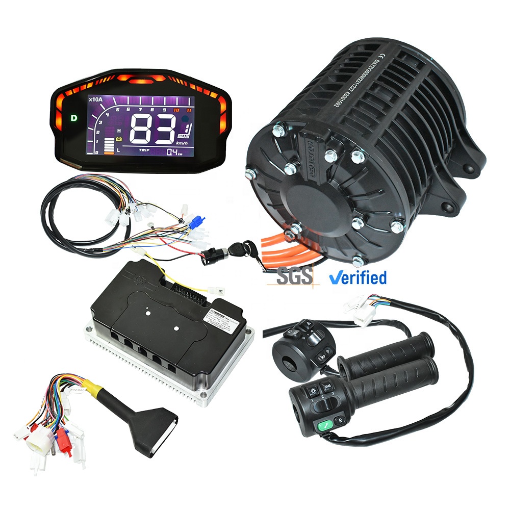 Fardriver 72680 Electric Motor - Mid Drive Motor Kit 72V 3000W ulasan dan harga