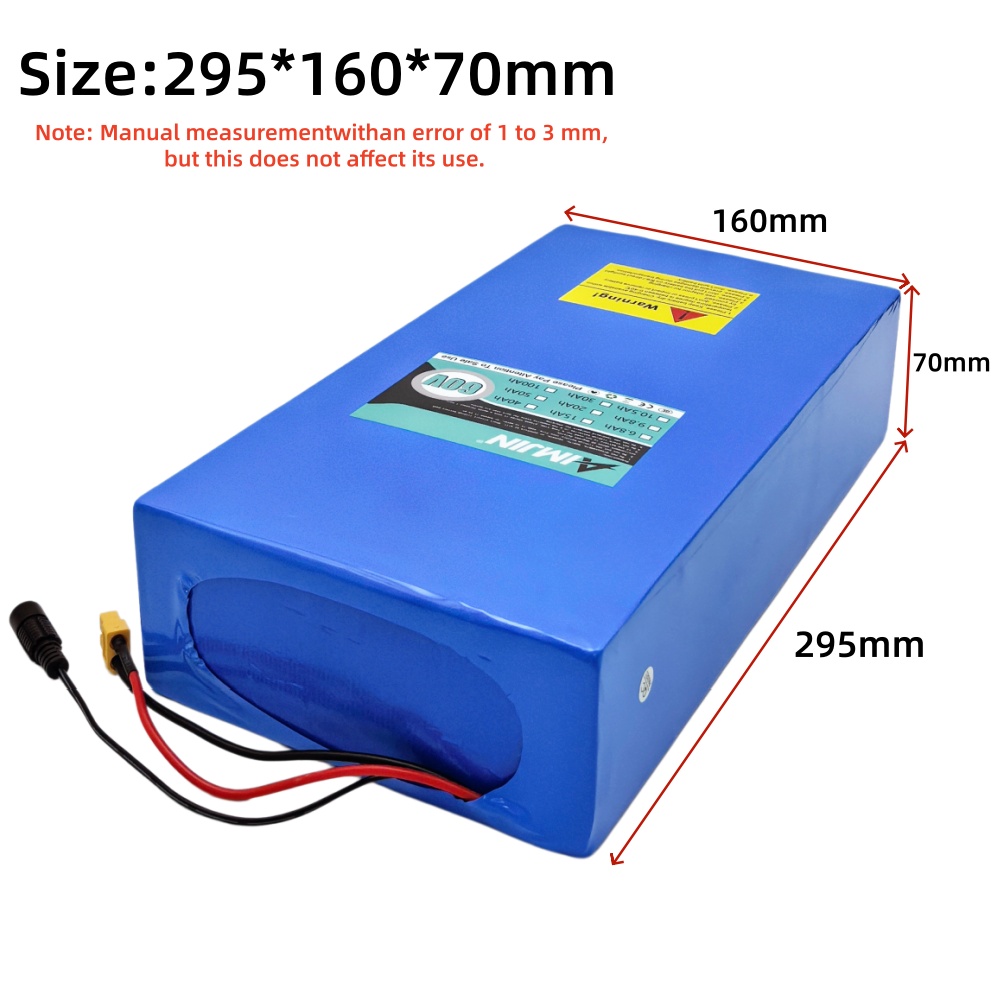 16S8P 1000W-3000W 60V 30Ah Hig - 60V 30Ah Electric Scooter Battery ulasan dan harga
