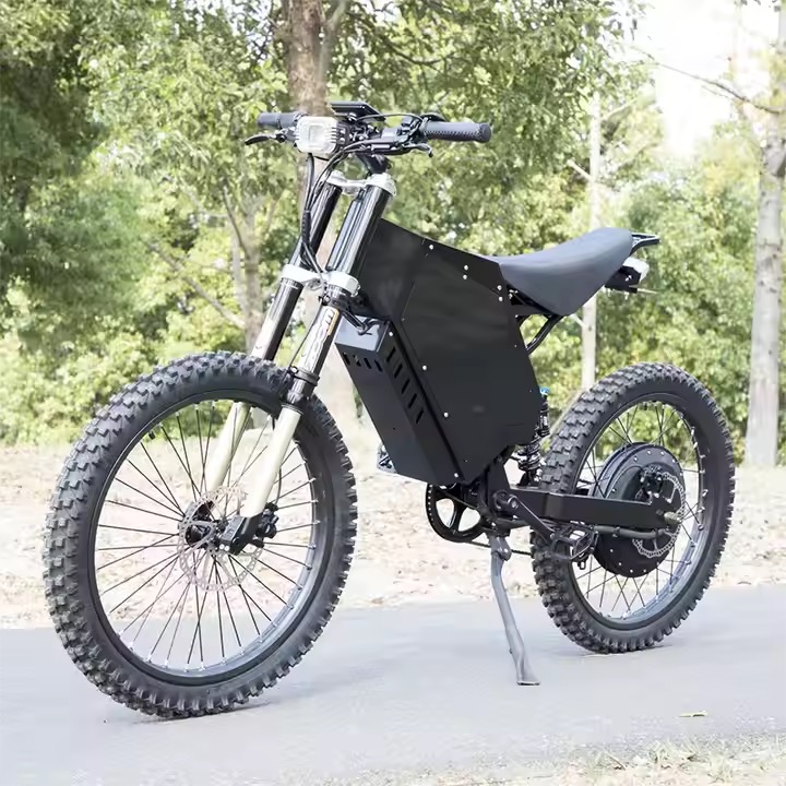 2025 Hot Sale 48v Full Suspens - 8000W Stealth Bomber Ebike ulasan dan harga