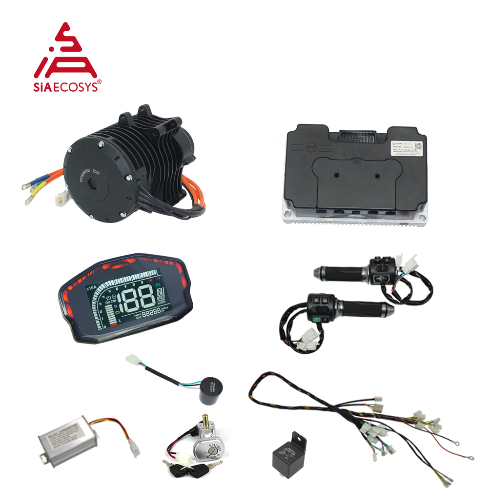 QS MOTOR 138 3000W V3 5500W Ma - Mid Drive Motor Kit 72V 3000W ulasan dan harga